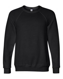 BELLA + CANVAS-Unisex Sponge Fleece Raglan Sweatshirt-3901